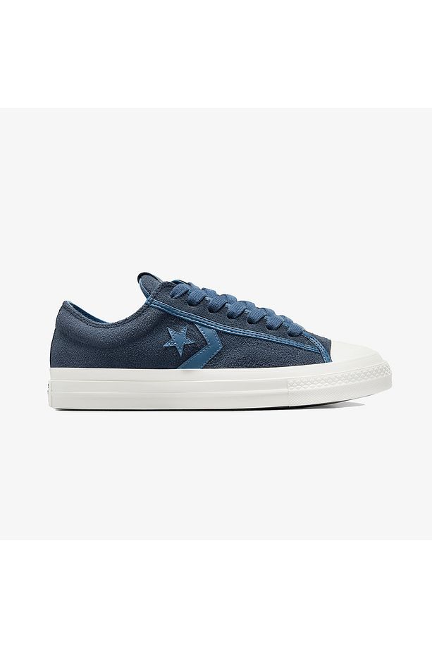 Star Player 76 Süet Erkek Mavi Sneaker - 1