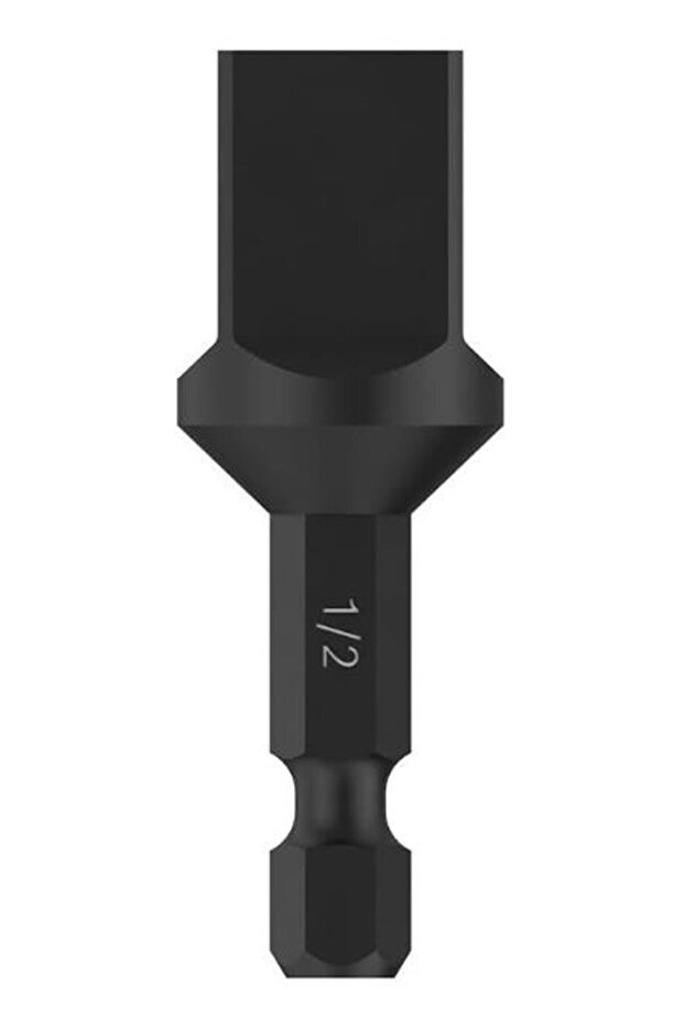 Impact Socket Bit Adapter Hex 1/2" - 2