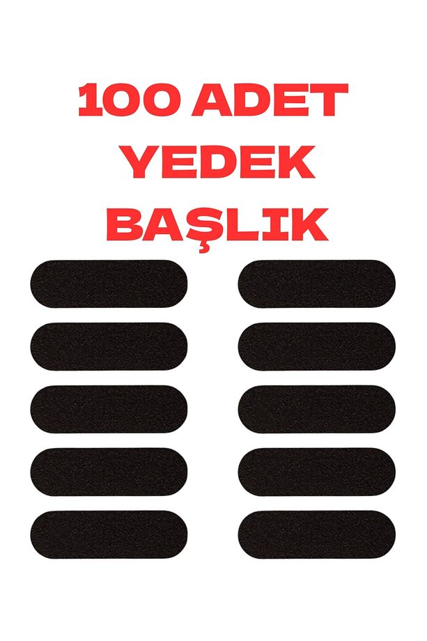 Nasır ve Topuk Çatlağı Giderici Ayak Törpüsü Yedek Başlığı 100 adet - 1