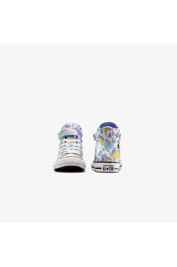 Chuck Taylor All Star Dino Party Easy On Çocuk Beyaz Sneaker - 3