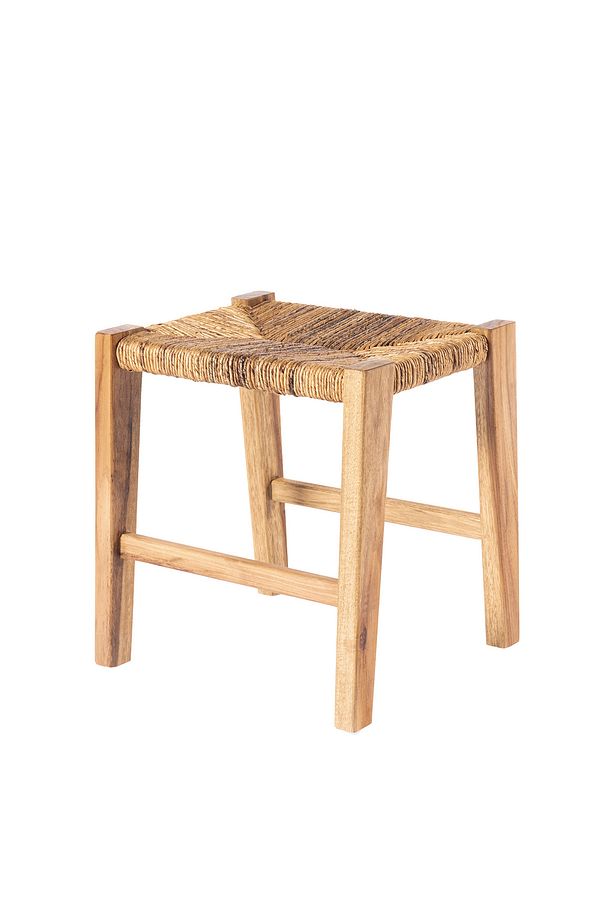 Rush Tabure Lurik Kahve - 1