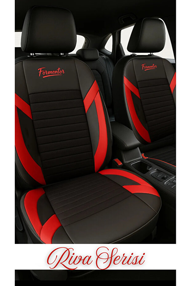 غطاء مقعد السيارة المتوافق مع سلسلة RIVA Plus من Seat Ateca