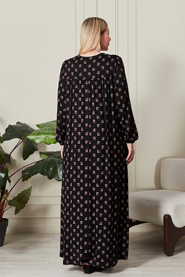 Γυναικείο φόρεμα Plus Size - 8