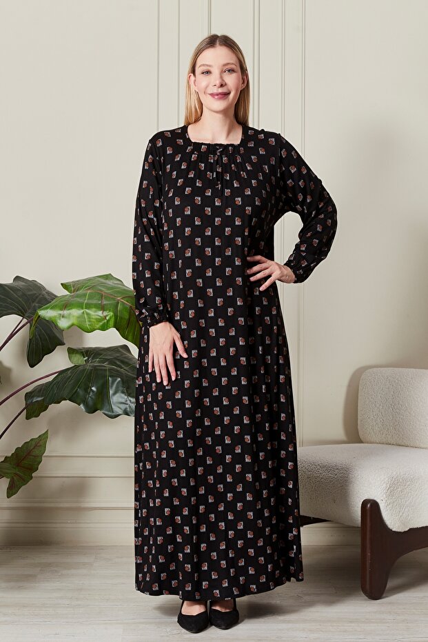 Γυναικείο φόρεμα Plus Size - 5