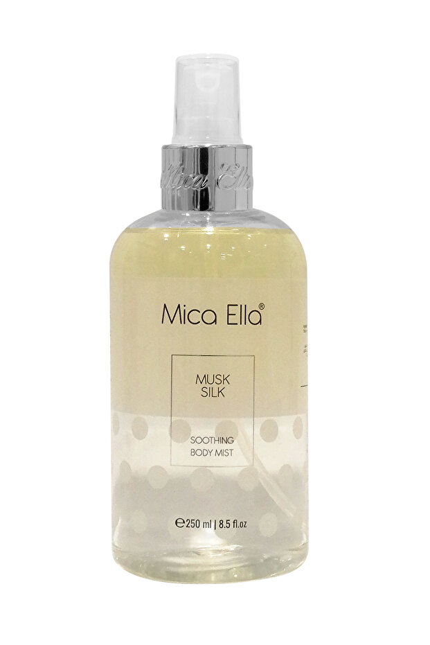 ميكاايلا معطر جسم حرير مسك سلك 250مل