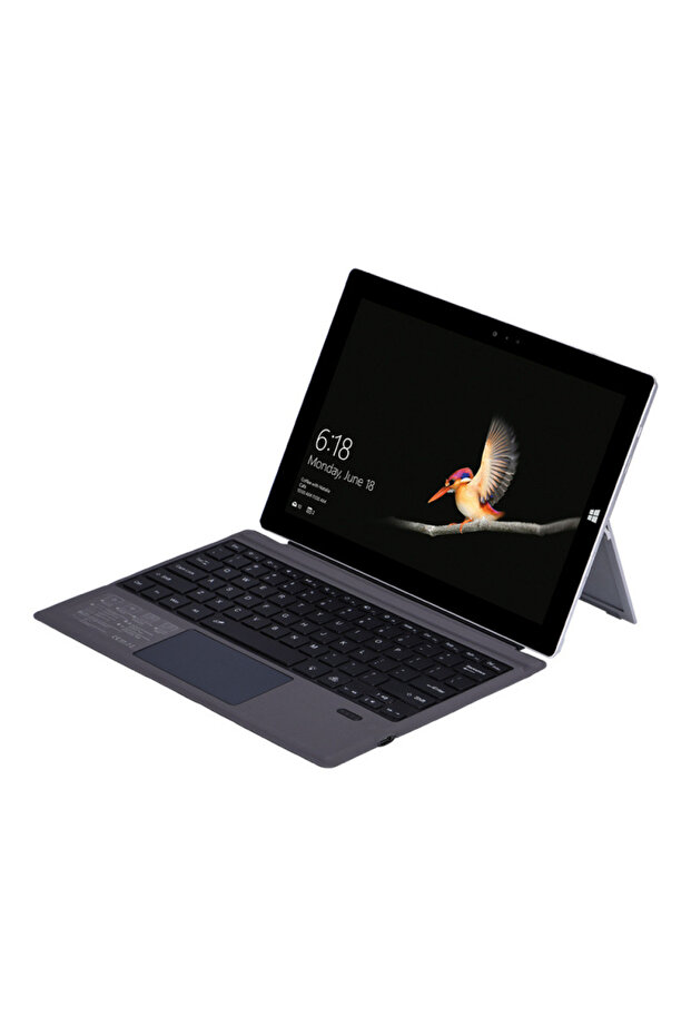 لوحة مفاتيح لاسلكية بديلة لأجهزة Surface Pro3/4/5/6/7 باللون الأسود - 4