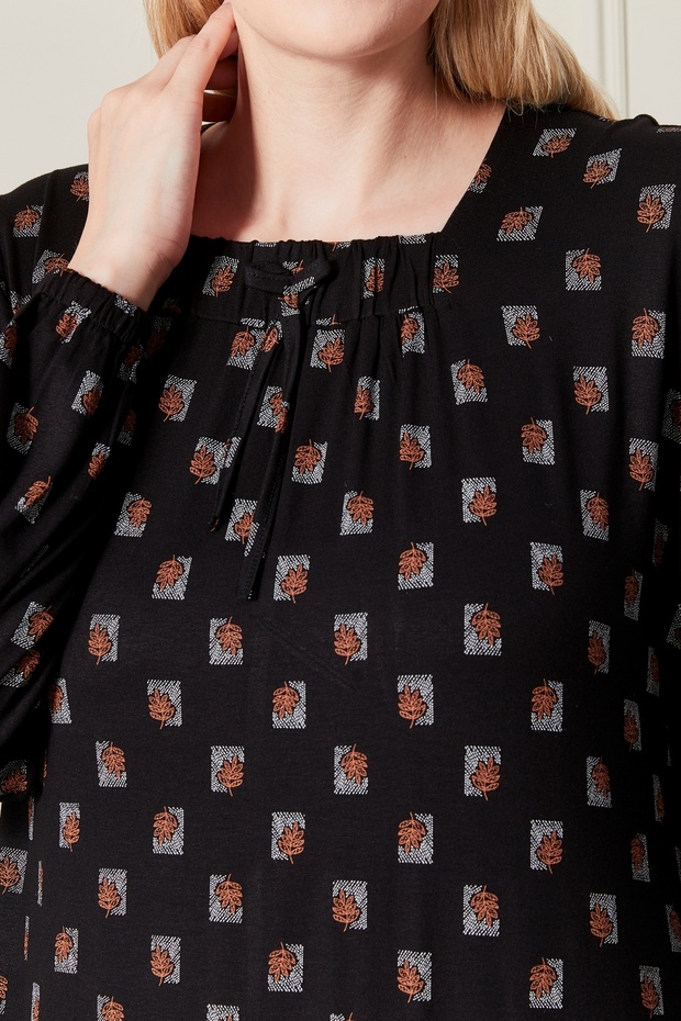 Γυναικείο φόρεμα Plus Size - 4