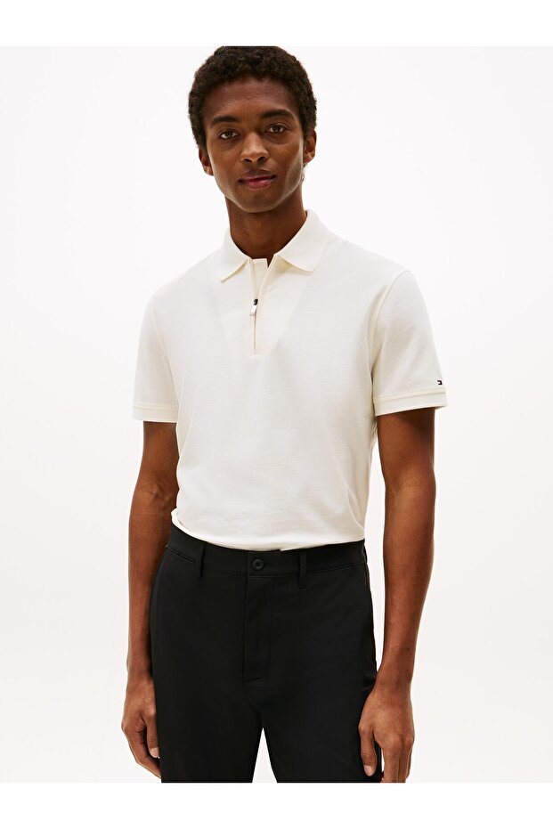 DC PERFORMANCE ZIP POLO - 1