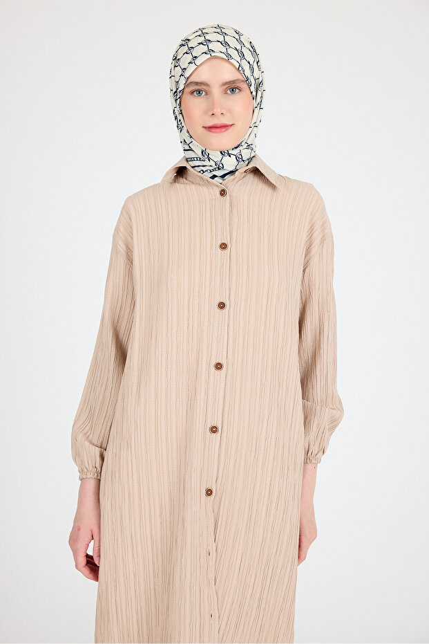 Laci Monogram Patterned Scarf 3015 - 4