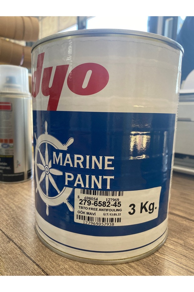 zehirlş marina boya - 2