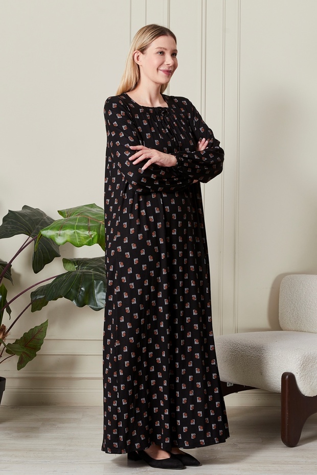 Γυναικείο φόρεμα Plus Size - 7