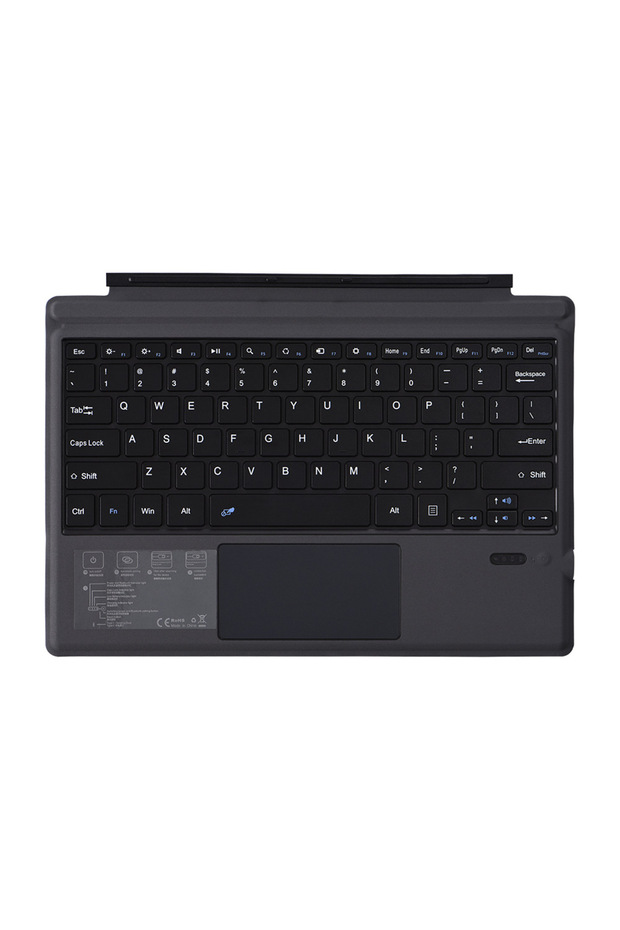 لوحة مفاتيح لاسلكية بديلة لأجهزة Surface Pro3/4/5/6/7 باللون الأسود - 1