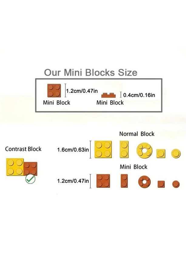 Sunster Company™ Mini Ebedi Lavanta Çiçekler Yapı Blokları | Kendin Yap Seti – 547 Parça | Dekoratif - 6