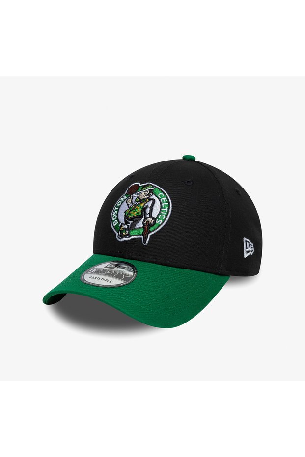 Nba Side Patch Boston Celtics Unisex Black Hat