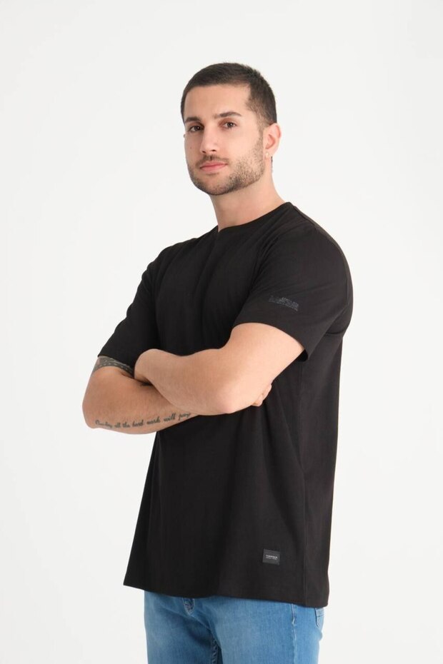 2’li Basic Regular Fit T-shirt - 2