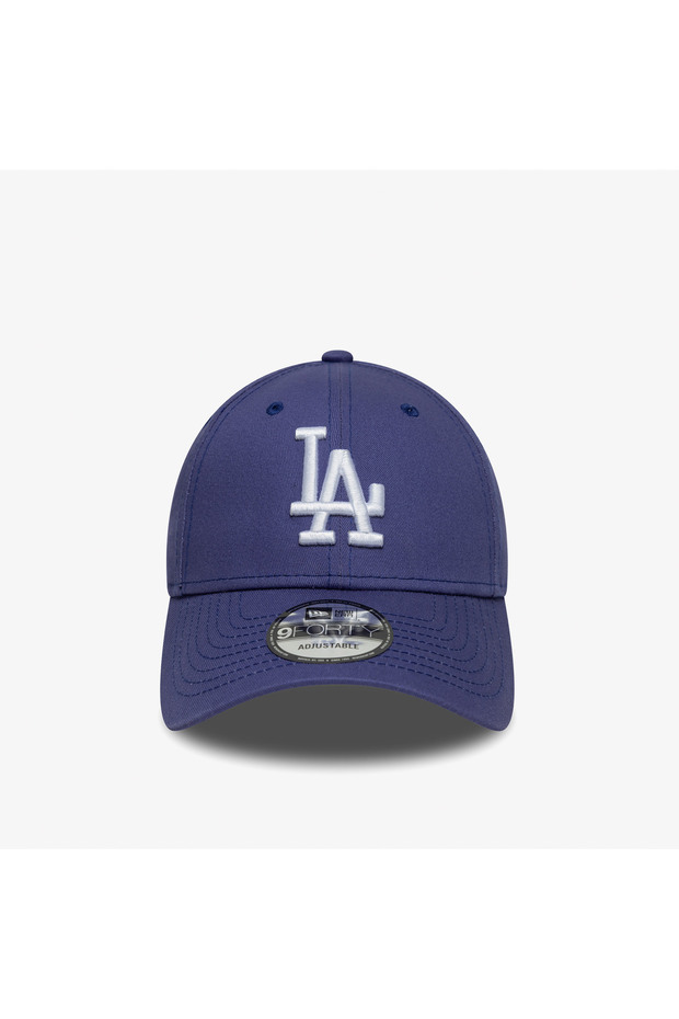 Mlb Slide Patch LA Dodgers Unisex Mavi Şapka - 2