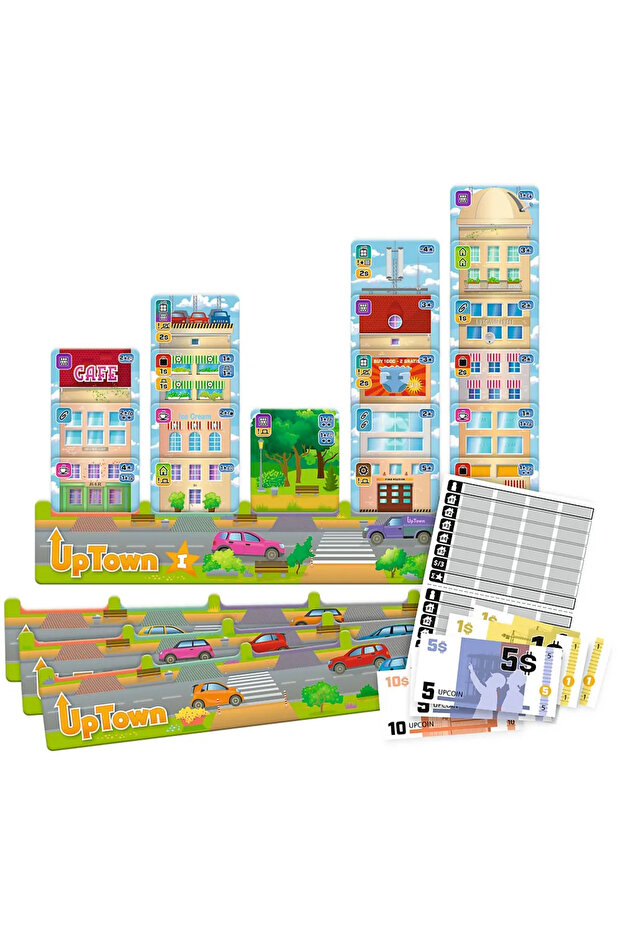 Strategická hra Uptown - 2