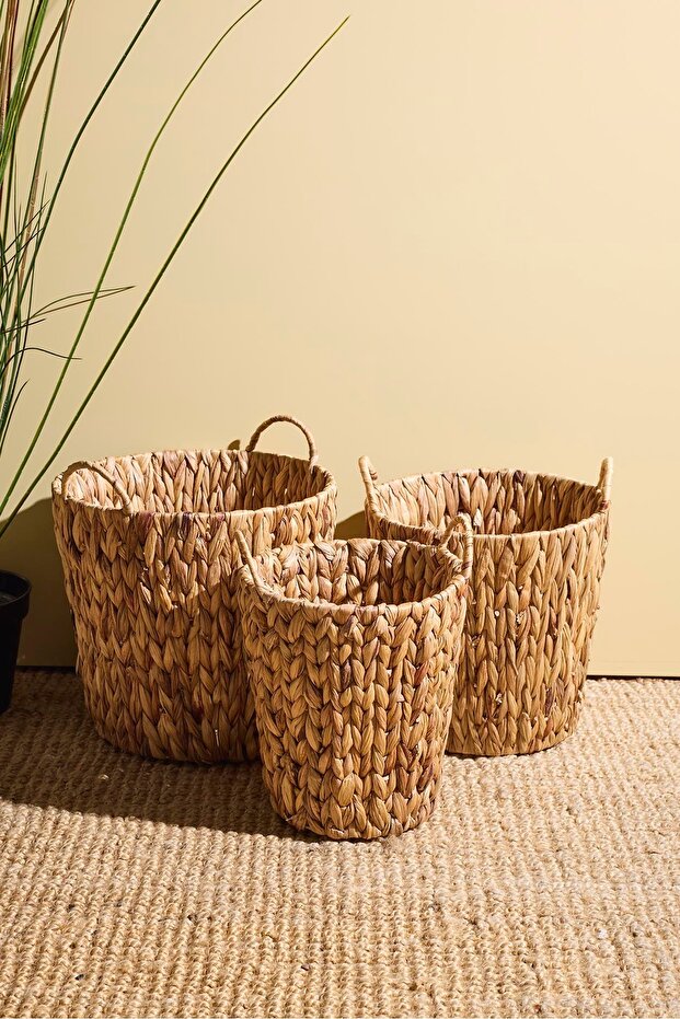 Cliento 3'lü Derin Sepet Seti - 1