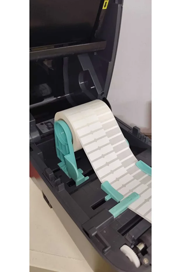 10x72 Kuyumcu Etiket 1 Rulo 1250 Adet / 40 Lık Kuka - 3