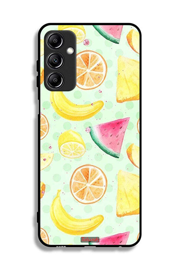 Samsung Galaxy A14 5G Protective Case Cover Fruits Watercolor Art