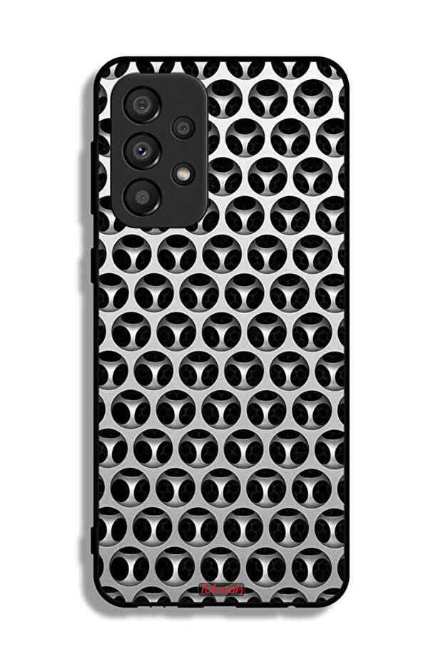 Samsung Galaxy A33 5G Protective Case Cover Horology Hands Pattern