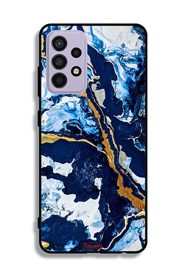 Samsung Galaxy A52 Protective Case Cover Glitch Texture Art