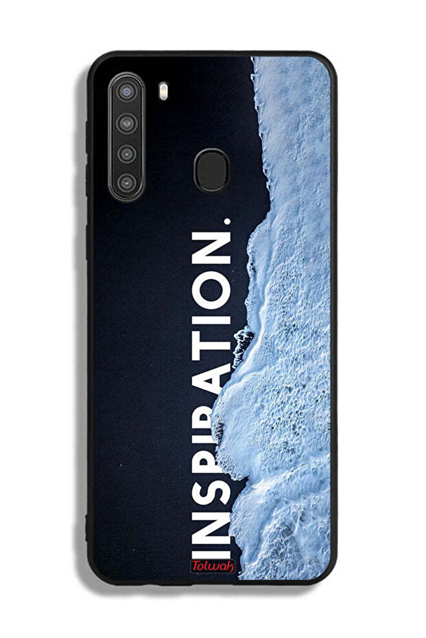 غطاء حماية لهاتف Samsung Galaxy A21 - تصميم ملهم