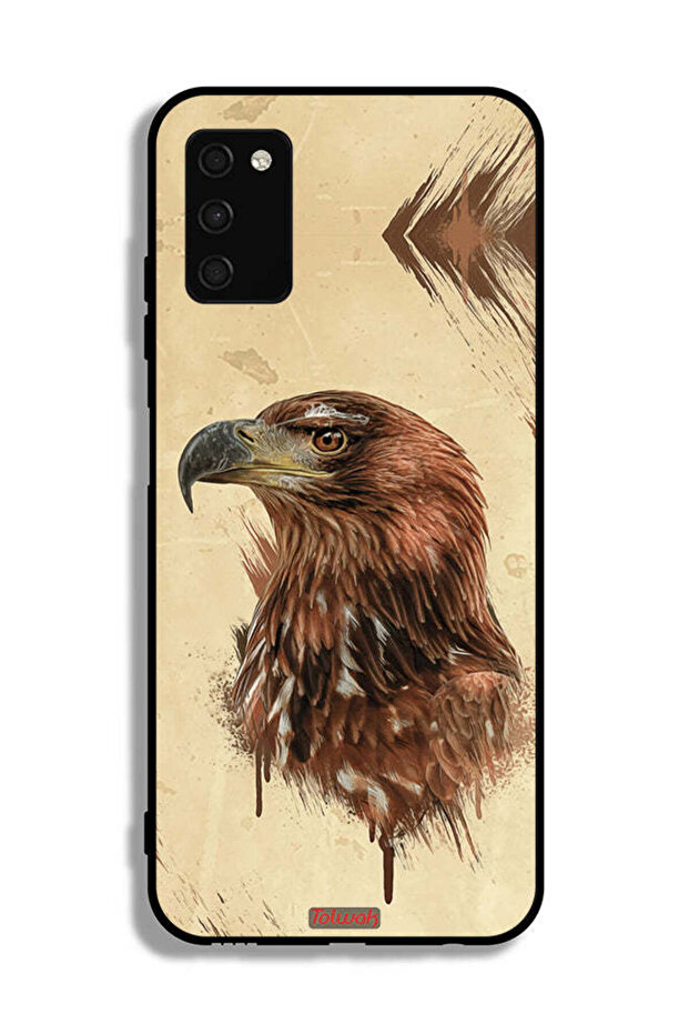 غطاء حماية لهاتف Samsung Galaxy A02s - أفضل خلفية للصقر