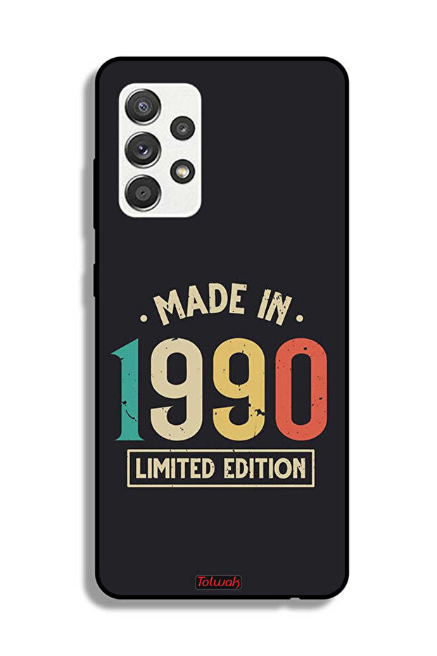 Samsung Galaxy M32 5G Protective Case Cover Made In 1990 Limited Edition