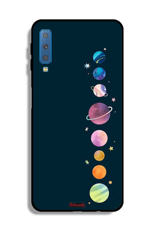 غطاء حماية لجهاز Samsung Galaxy A7 (2018)