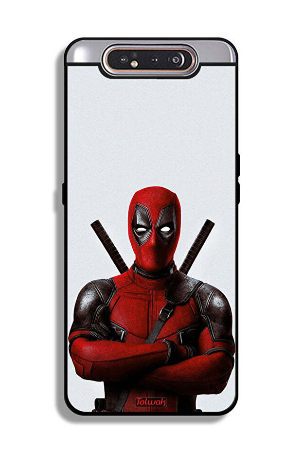 Samsung Galaxy A80 Protective Case Cover Deadpool
