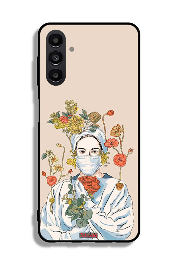 Samsung Galaxy A13 5G Protective Case Cover Nurse Art