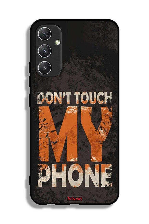 Samsung Galaxy A34 5G Protective Case Cover Do Not Touch My Phone