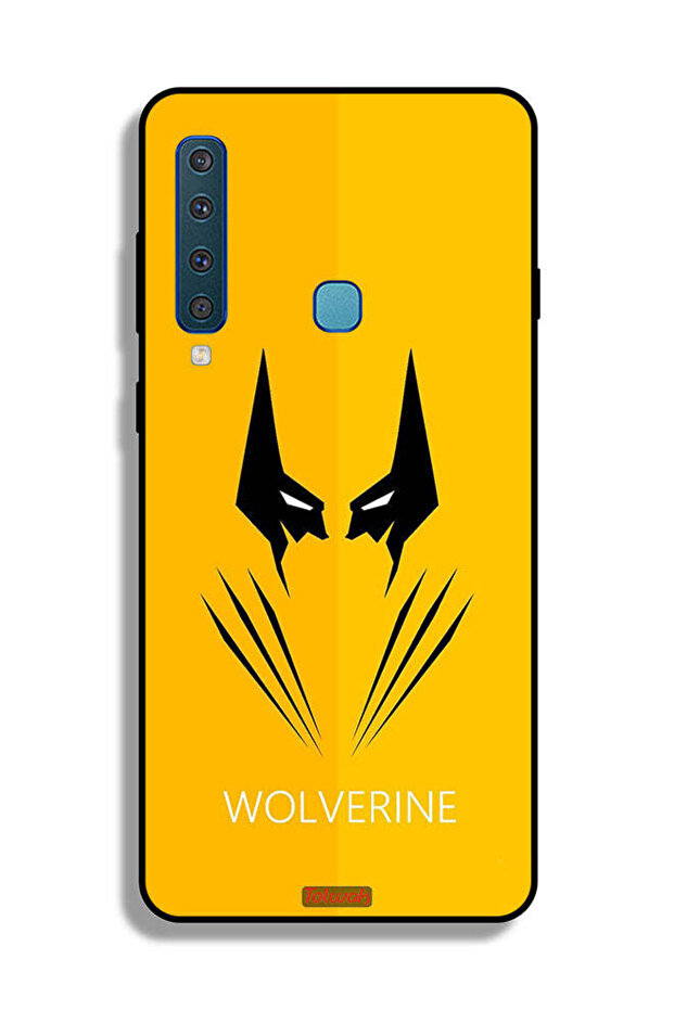 غطاء حماية واقٍ لهاتف Samsung Galaxy A9 (2018) بتصميم Wolverine