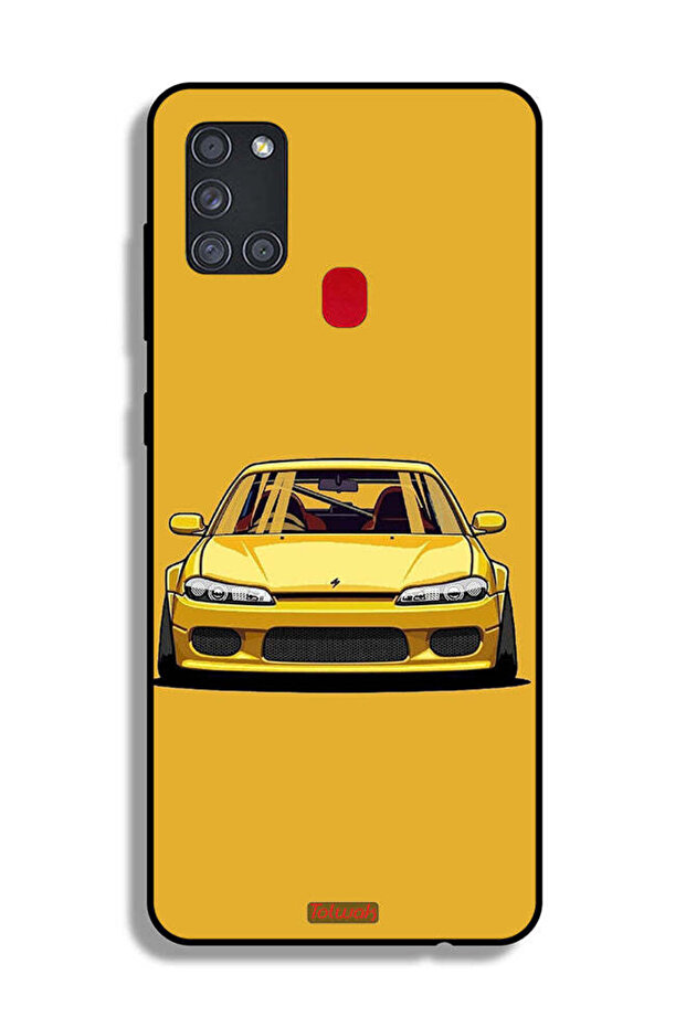 Samsung Galaxy A21s Protective Case Cover Car Art