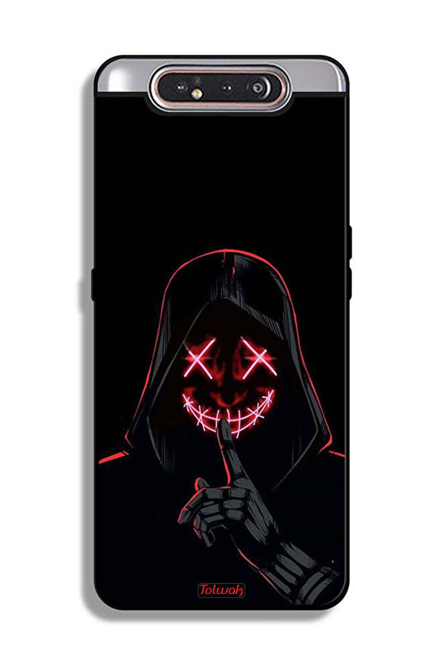 غطاء حماية لهاتف Samsung Galaxy A80 مارشميلو
