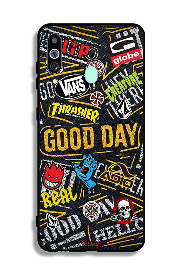 غطاء حماية لهاتف Samsung Galaxy A60 - Good Day