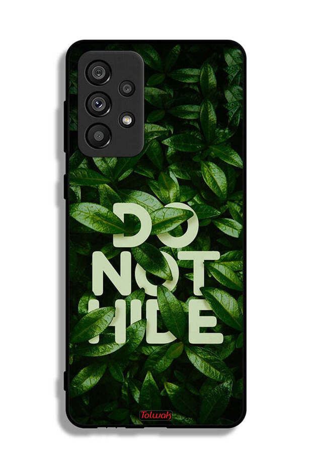 Samsung Galaxy A73 5G Protective Case Cover Do Not Hide