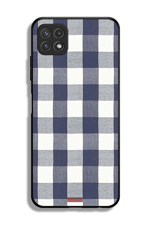 Samsung Galaxy A22 5G Protective Case Cover Cloth Pattern