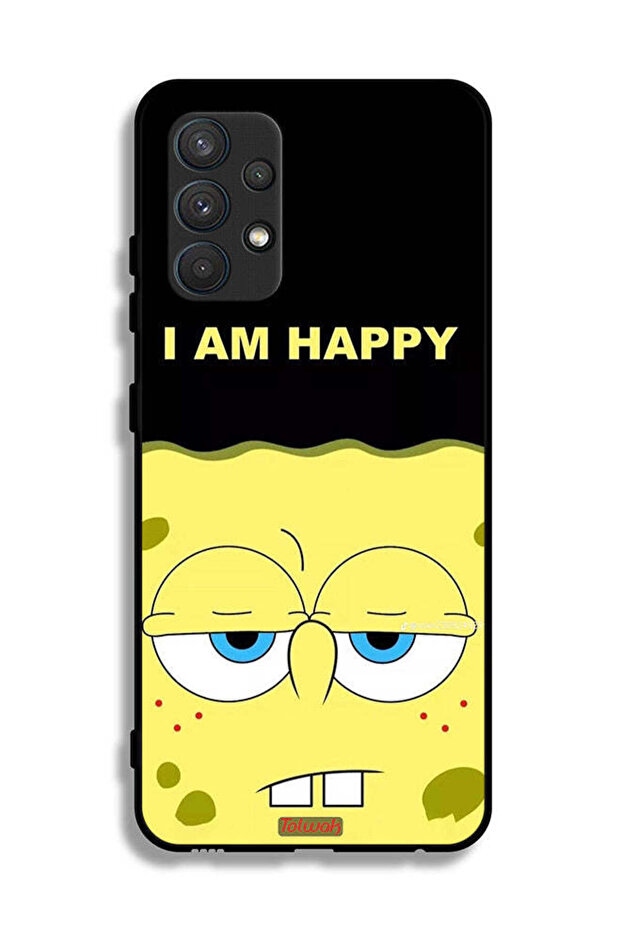 Samsung Galaxy A32 4G Protective Case Cover I Am Happy