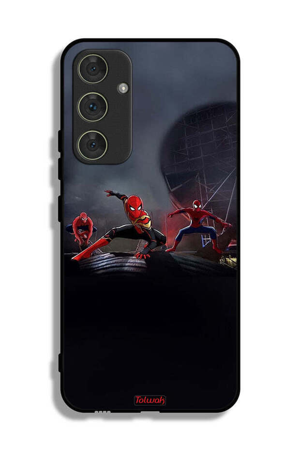 Samsung Galaxy A54 5G Protective Case Cover Three Spiders