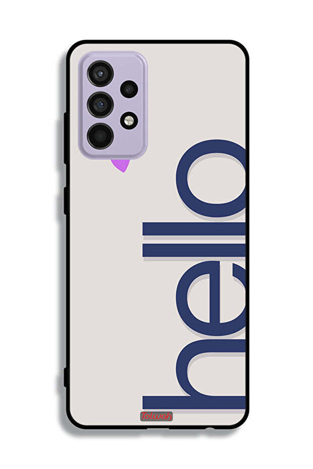 Samsung Galaxy A52 Protective Case Cover Hello