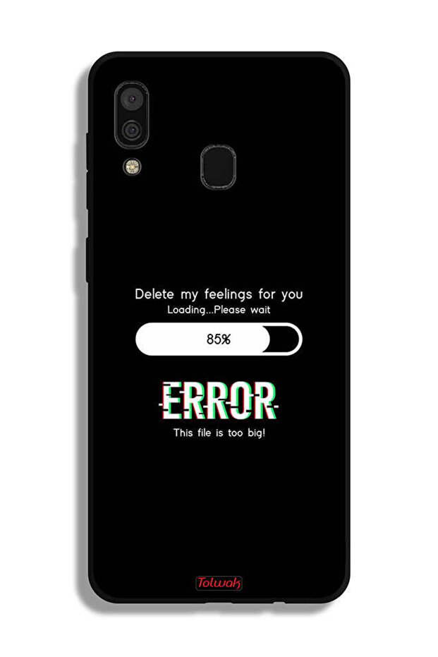 Samsung Galaxy A30 Protective Case Cover Delete My Feelings For You