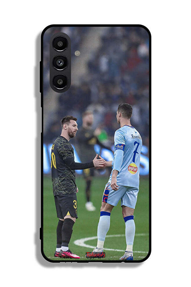 Samsung Galaxy A13 5G Protective Case Cover Messi And Ronaldo