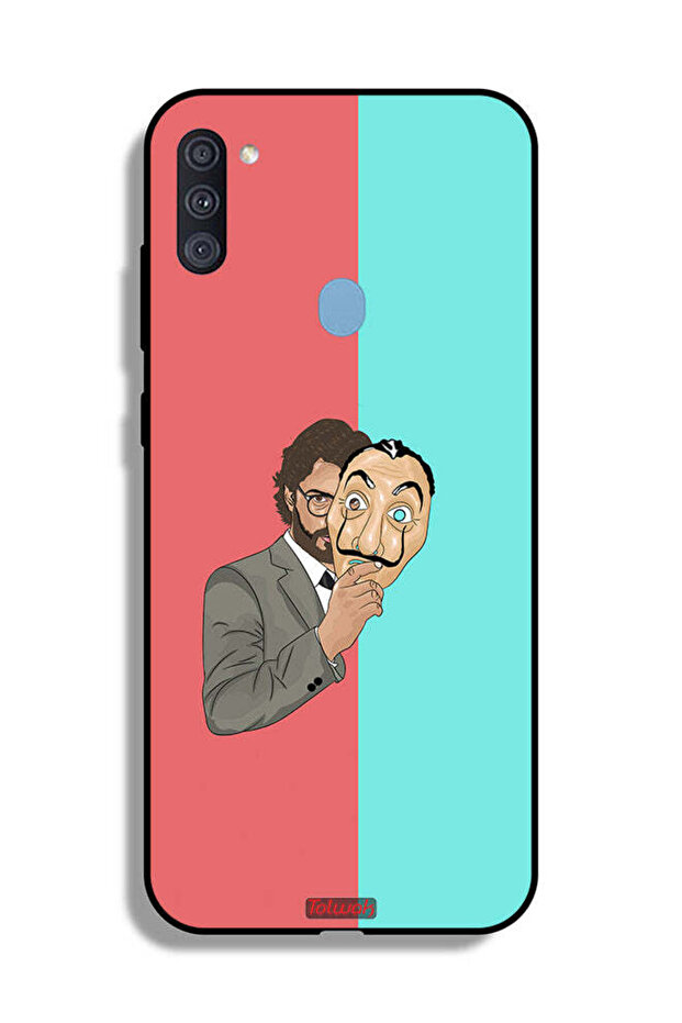 Samsung Galaxy A11 Protective Case Cover The Professor Art