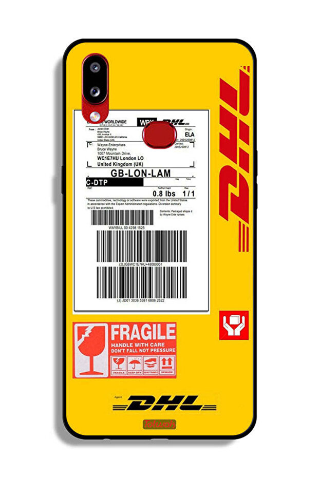 سامسونج جالكسي A10s سامسونج جالاكسي A10s غطاء واقي ملصق Dhl