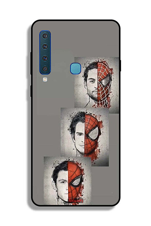 غطاء حماية لهاتف Samsung Galaxy A9 (2018) برسومات سبايدر مان