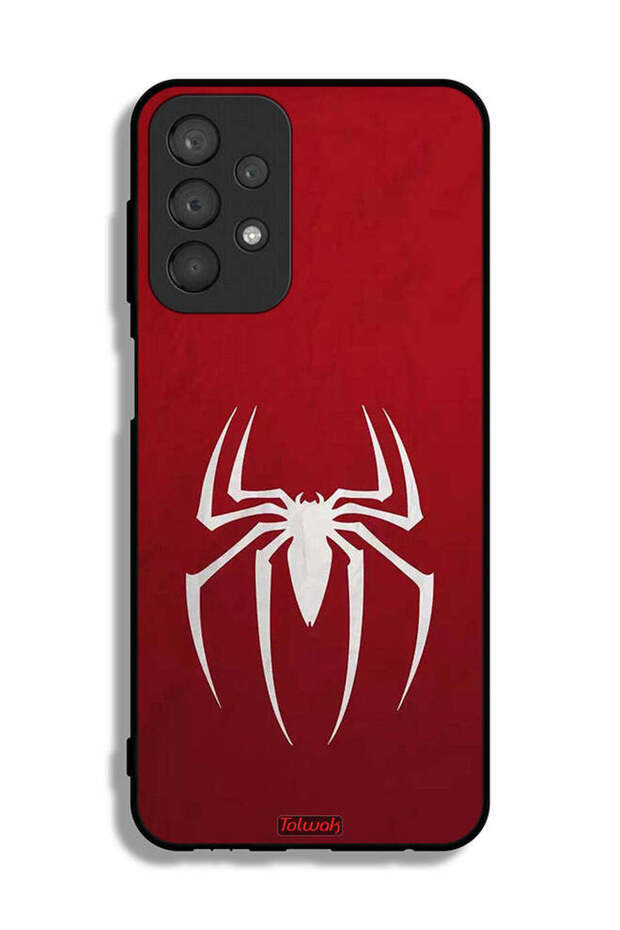 Samsung Galaxy A23 Protective Case Cover Spider Icon