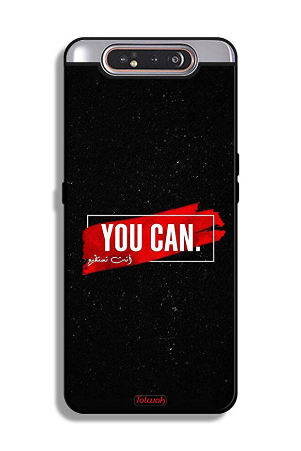 غطاء حماية لهاتف Samsung Galaxy A80 يمكنك