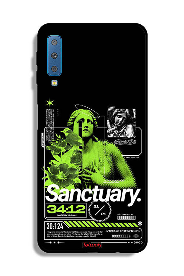 غطاء حماية لجهاز Samsung Galaxy A7 (2018) Sanctuary